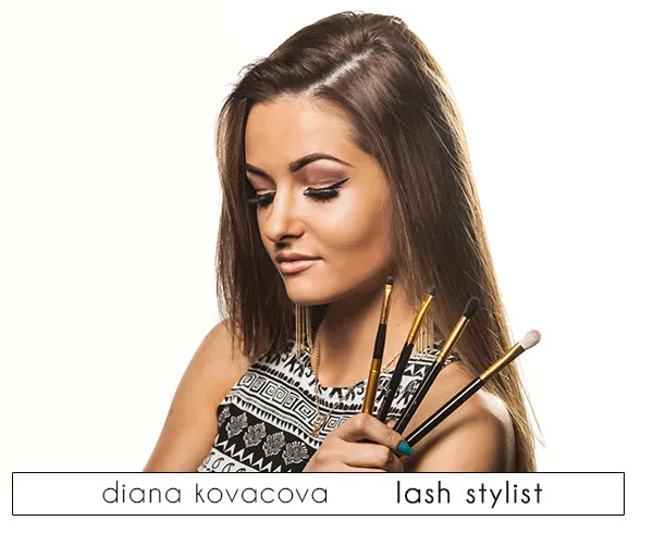 Prodlužování řas trsovou metodou - Brow Bar kosmetický salon Jihlava